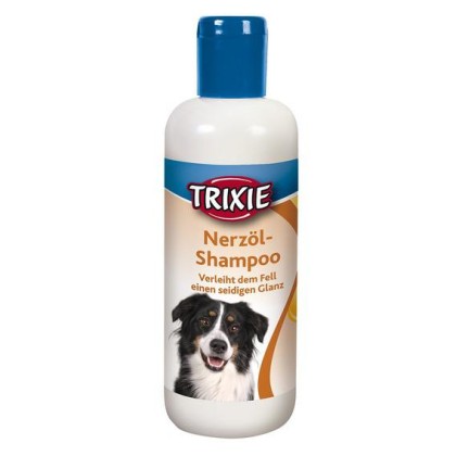 Шампунь для собак Trixie норковое масло 250 мл.