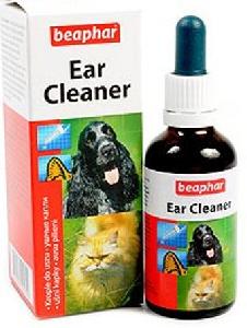 Лосьон для ушей для собак и кошек Beаphar Ear-Cleaner 50 мл.