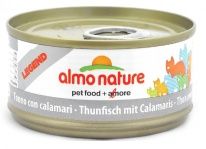 Консервы для кошек Almo Nature Legend Adult Cat Tuna&Squids 0,07 кг.