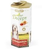 Печенье для собак TiTBiT Био-Десерт с ягненком 0,35 кг.